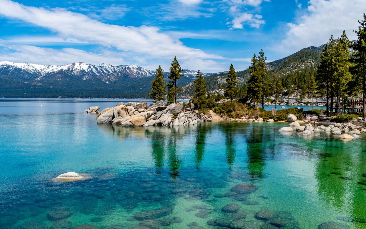 Lake Tahoe Areas of Interest