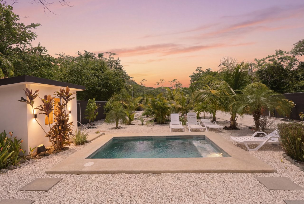 Casa Lubos - Playa Grande - 3 Minutes to Beach