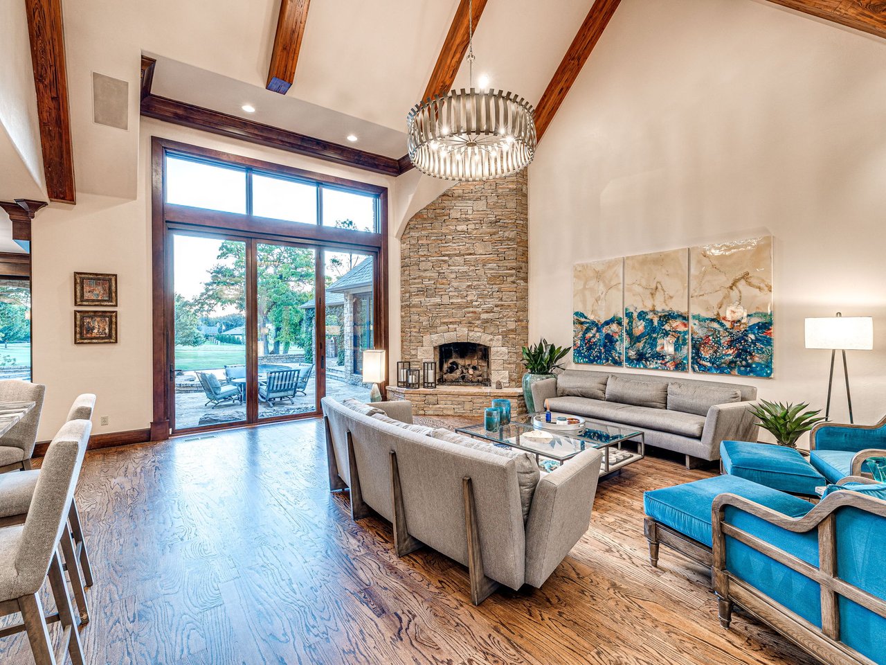 The Agency Oklahoma Listing of the Week: Oak Tree National's Most Extraordinary Estate - Wyatt Poindexter - The Agency OKC & Tulsa