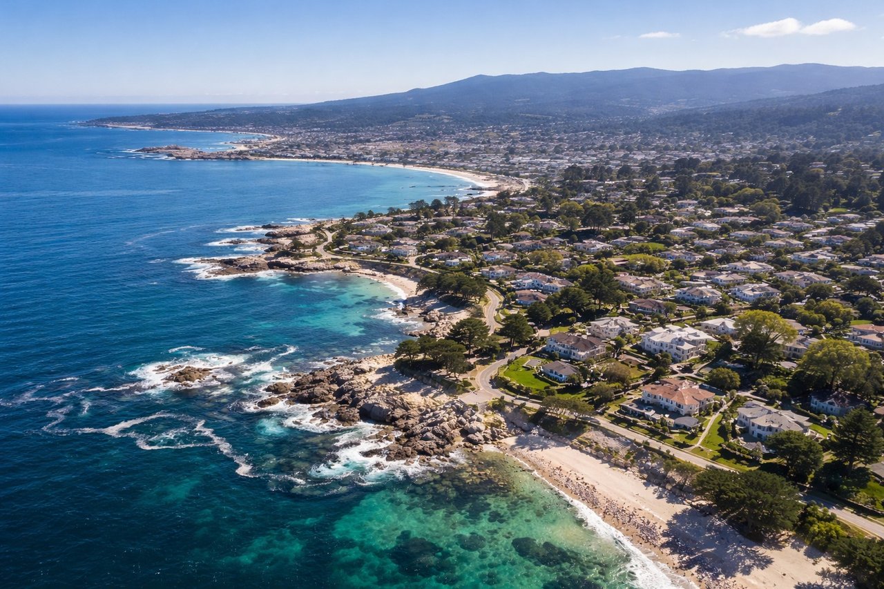 Homes in Monterey, Pacific Grove, and Marina on the Monterey Peninsula