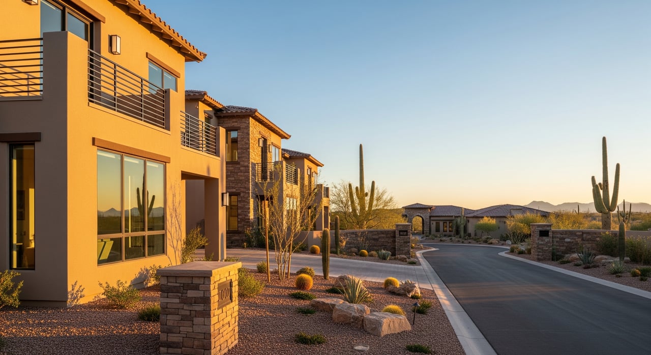 Townhomes Versus Estates In DC Ranch