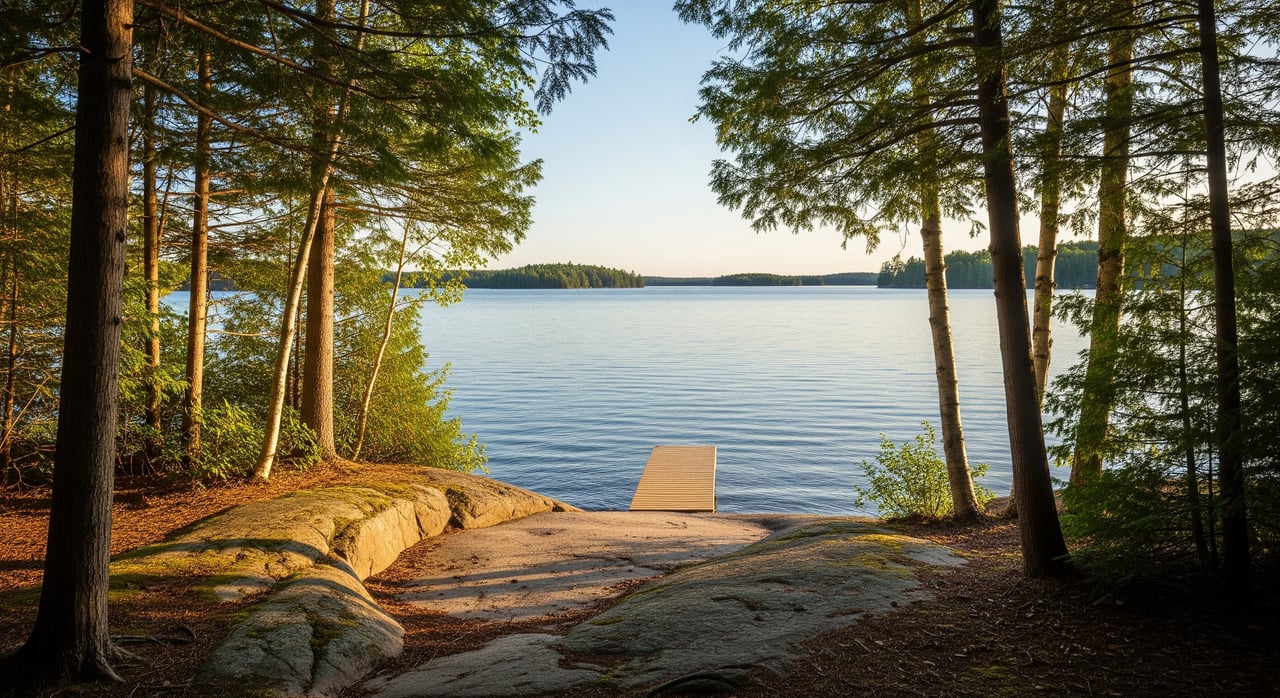 Buying Vacant Waterfront In Haliburton: Zoning And Access Basics