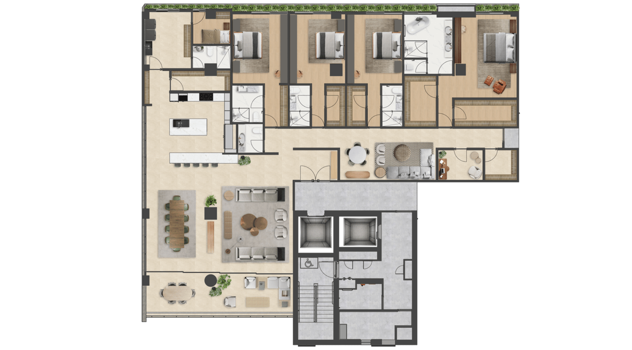 Upscale Preconstruction Condo, Escazu, San Jose