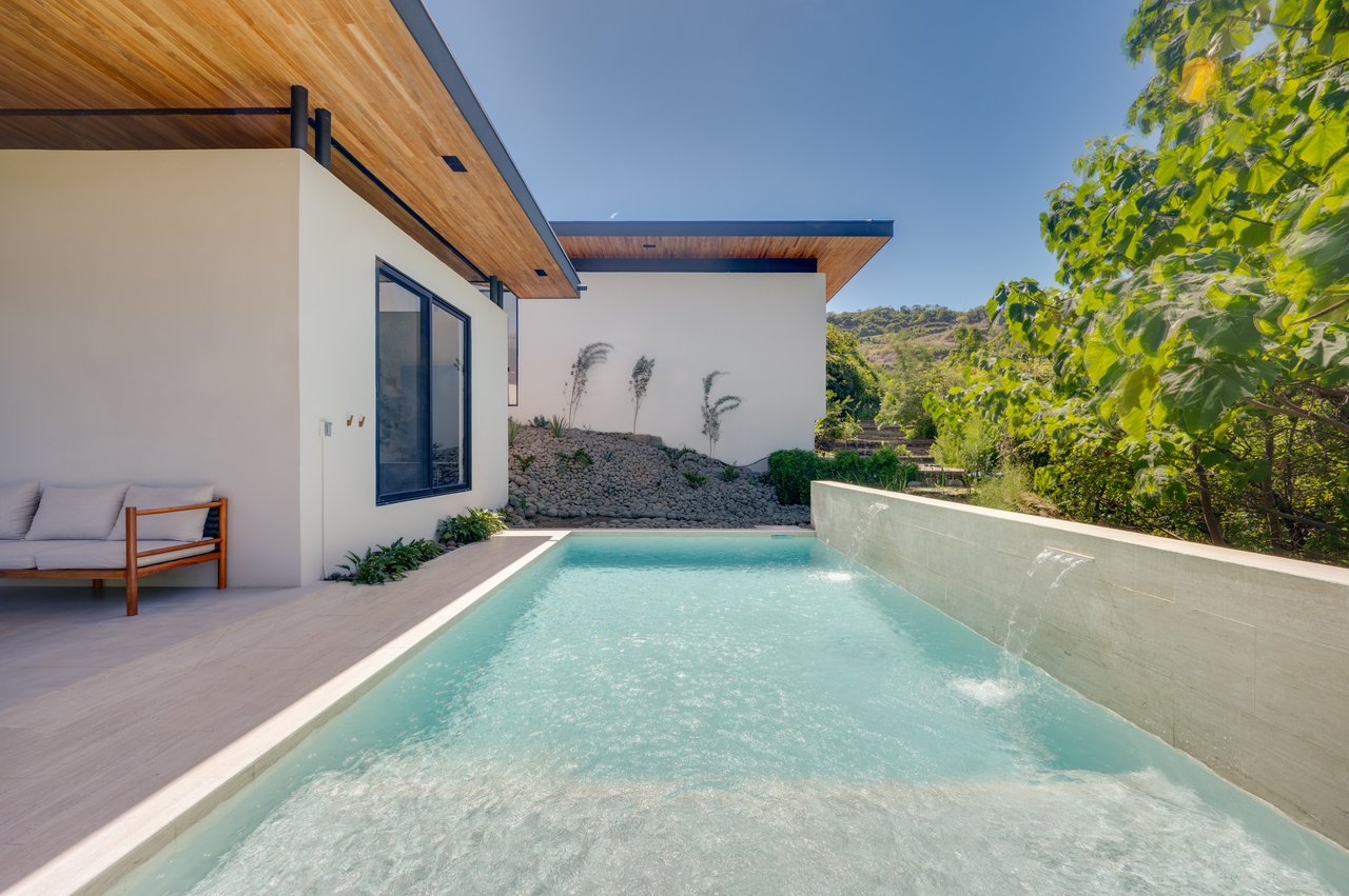 Dos Rios 53 | Tropical Modern Home with Pool & Forest Views in Mar Vista, Playa Flamingo