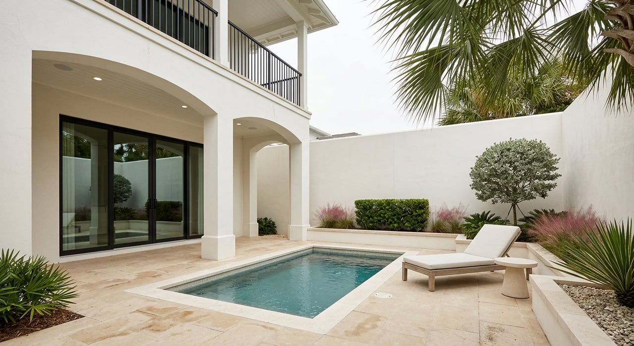 Choosing Between Alys Beach Courtyard, Condo And Gulf-Front Homes