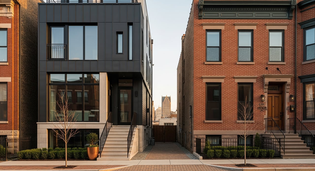 North Corktown Townhomes: Builder Vs. Resale Pros And Cons