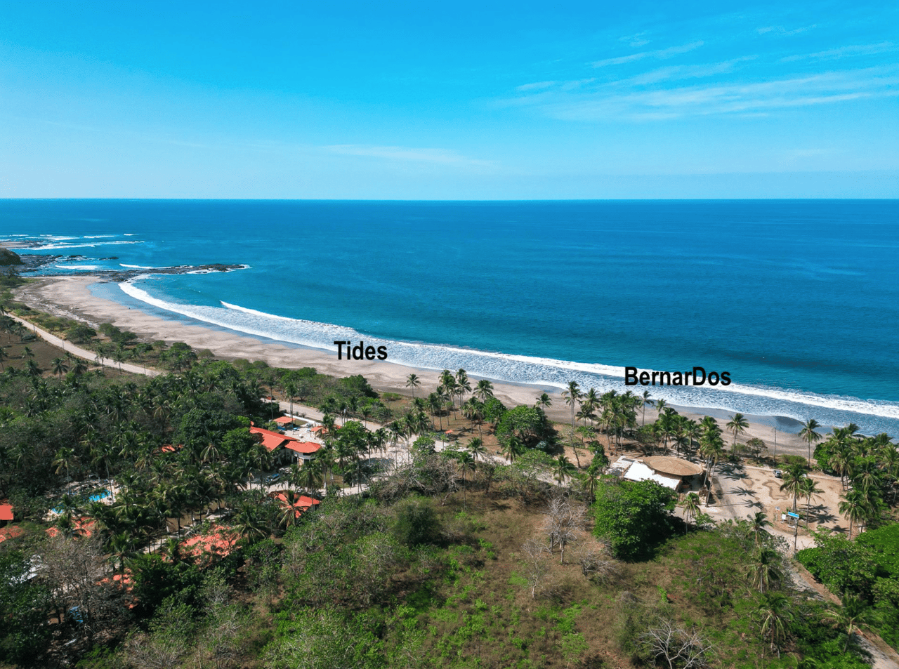Exclusive 13 Acre Titled Beachfront Estate - Playa Junquillal