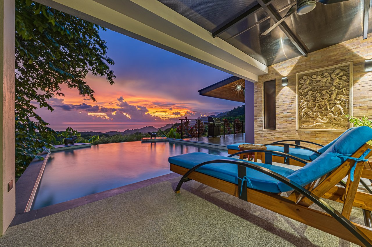 Casa Markissa – Luxury Oceanview Villa with Proven Rental Income.