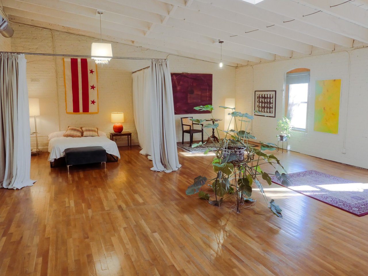 A Rare Historic Loft in One of DC’s Most Iconic Alleys