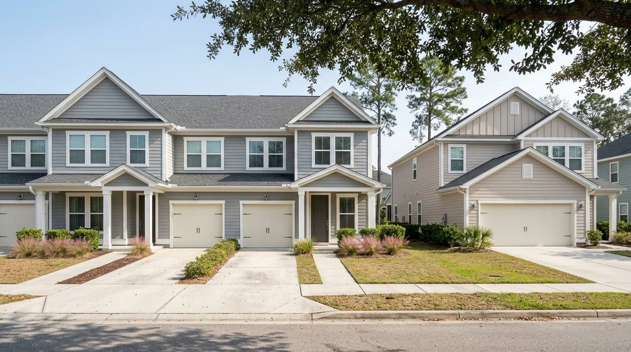 Townhome Or Single‑Family In Mallory Creek Plantation?