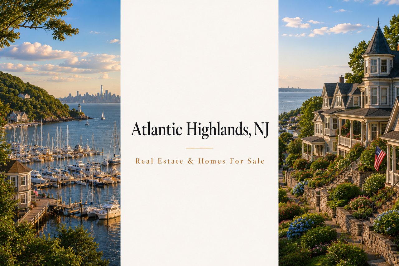 Atlantic Highlands, NJ | Real Estate and Homes for Sale