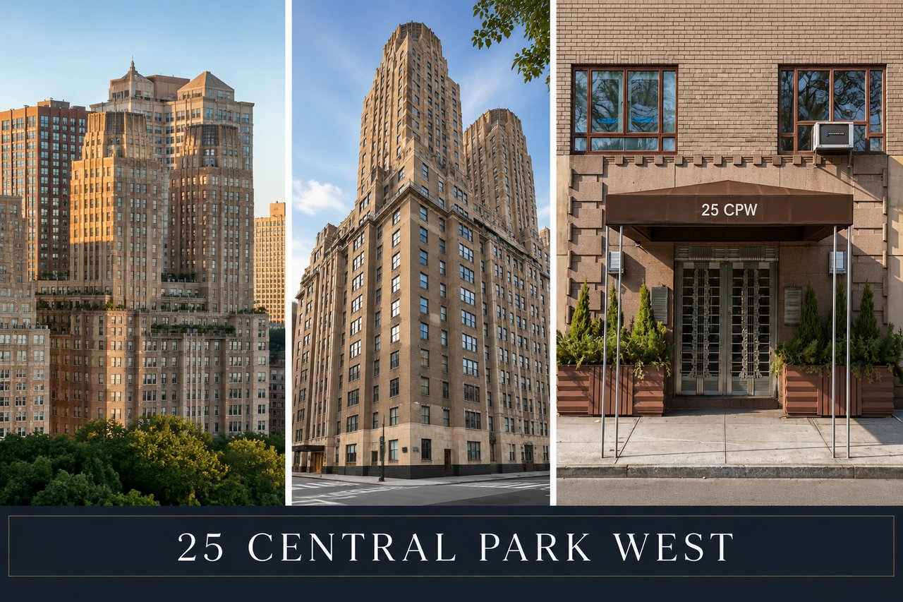 25 Central Park West Ste 11AB