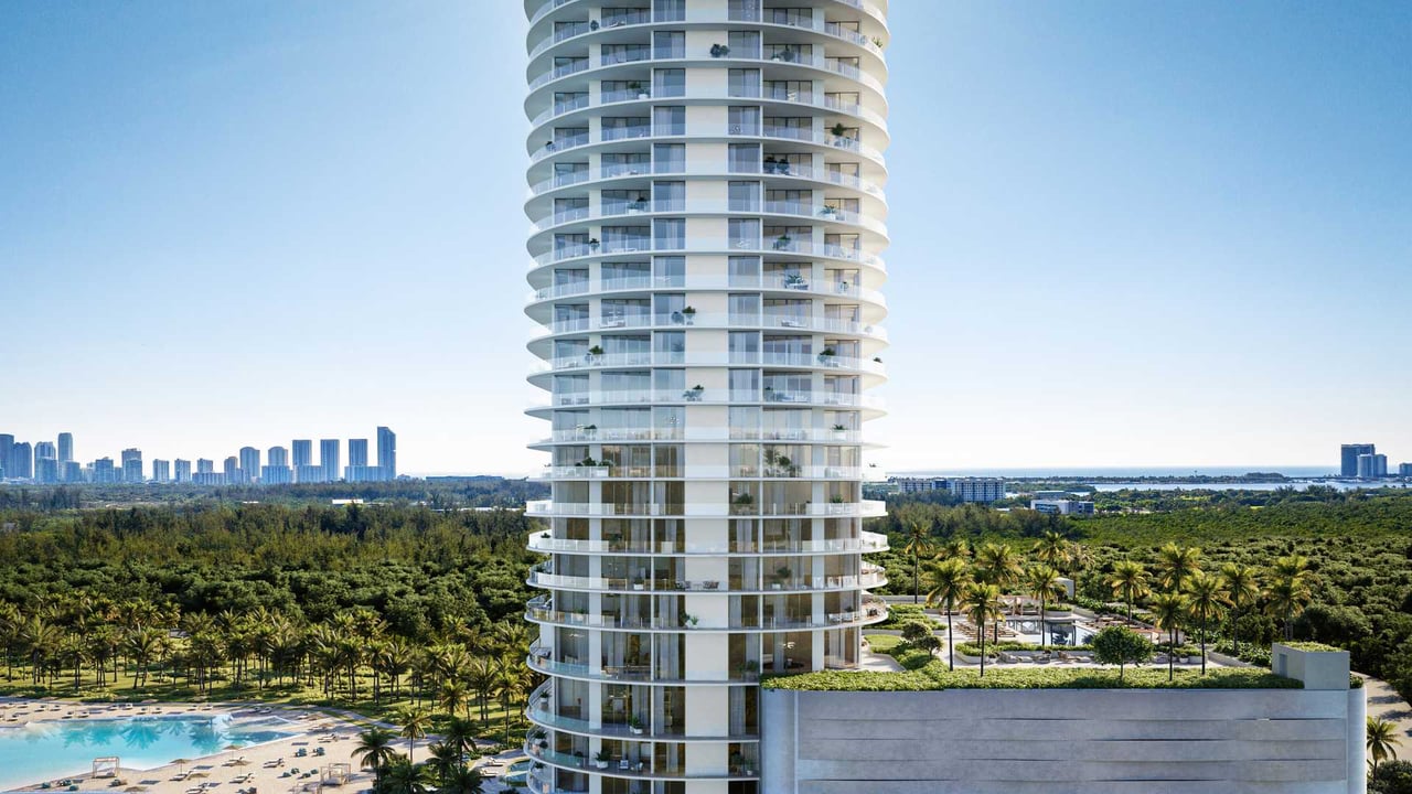 One Park Tower architecture 