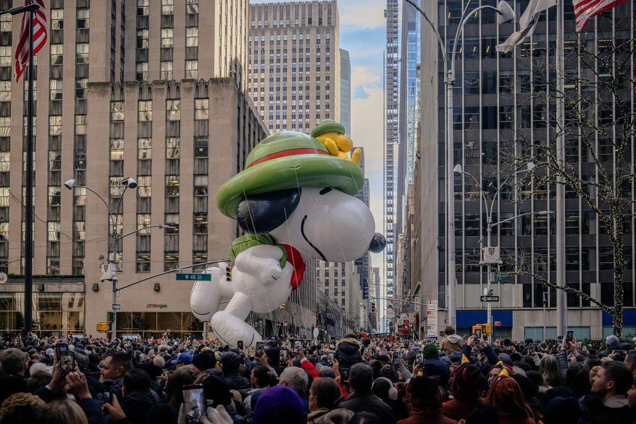 Fun Facts About Macy's Thanksgiving Parade