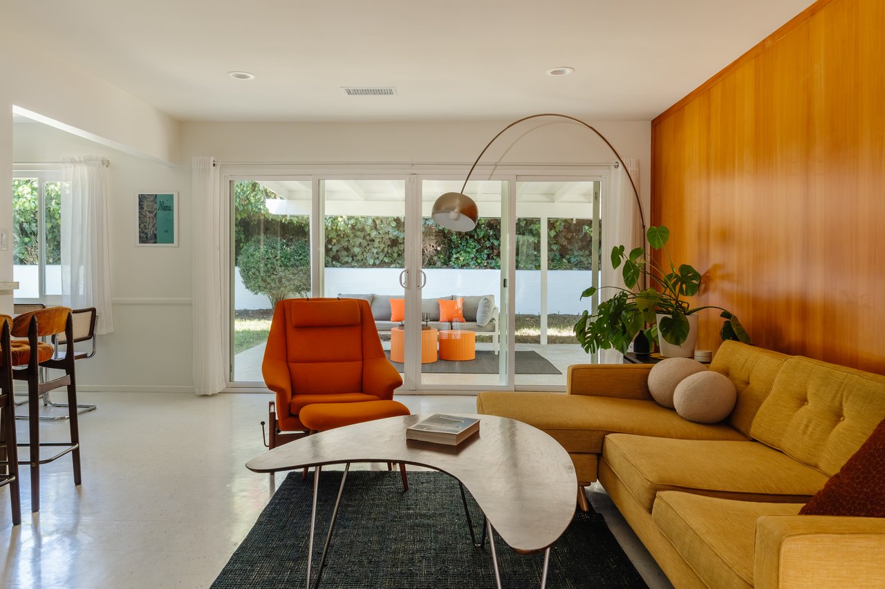 The Nicholson Residence in Baldwin Hills