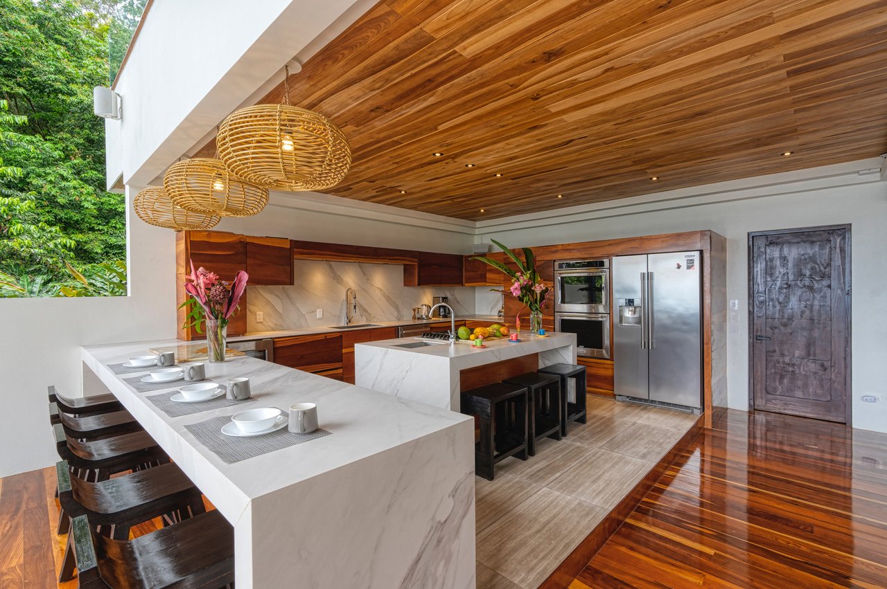 Beauty Villa- Ocean View in Uvita