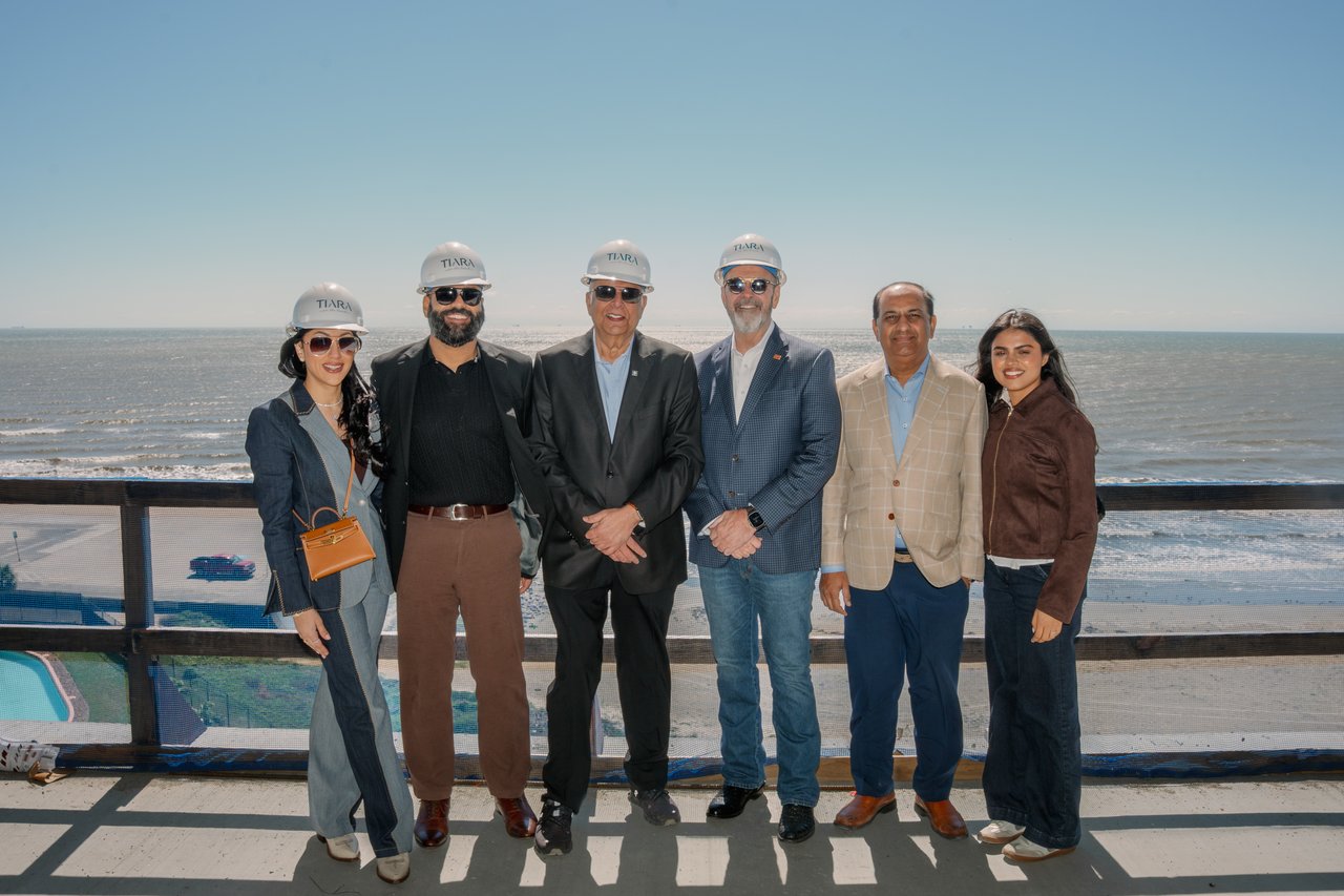 $130M Galveston tower hits milestone as developer bets buyers will pay millions for new beach condos