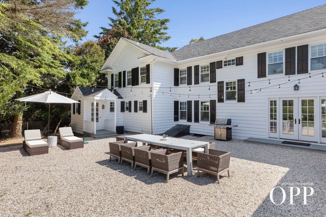 Resort-Style Living in Bellport’s Coveted Estate Section