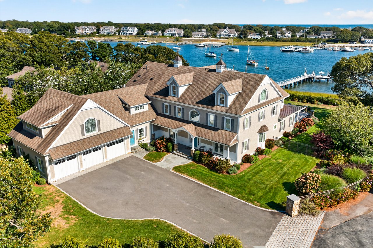Extraordinary Bass River Waterfront Estate 