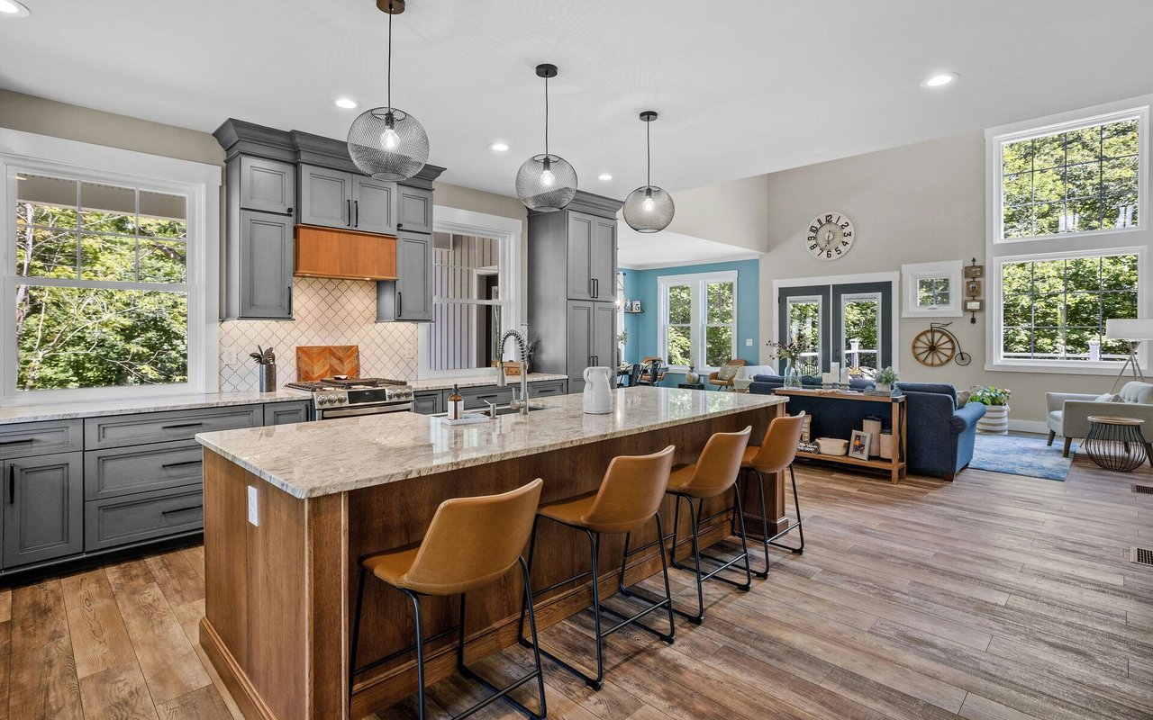 3rd Maine Home & Design Cape Elizabeth Kitchen Tour