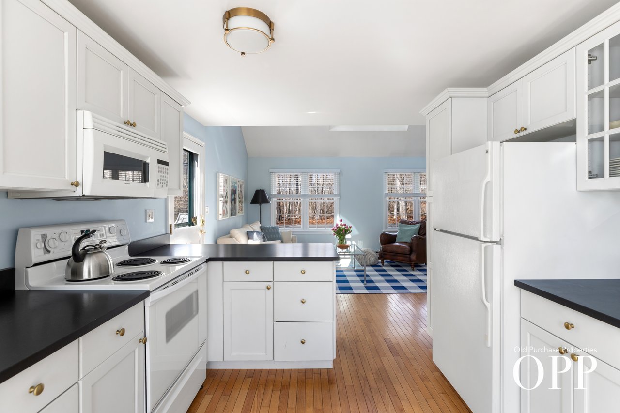 An Expanded Cape with a Private Wing, Set by the Preserve