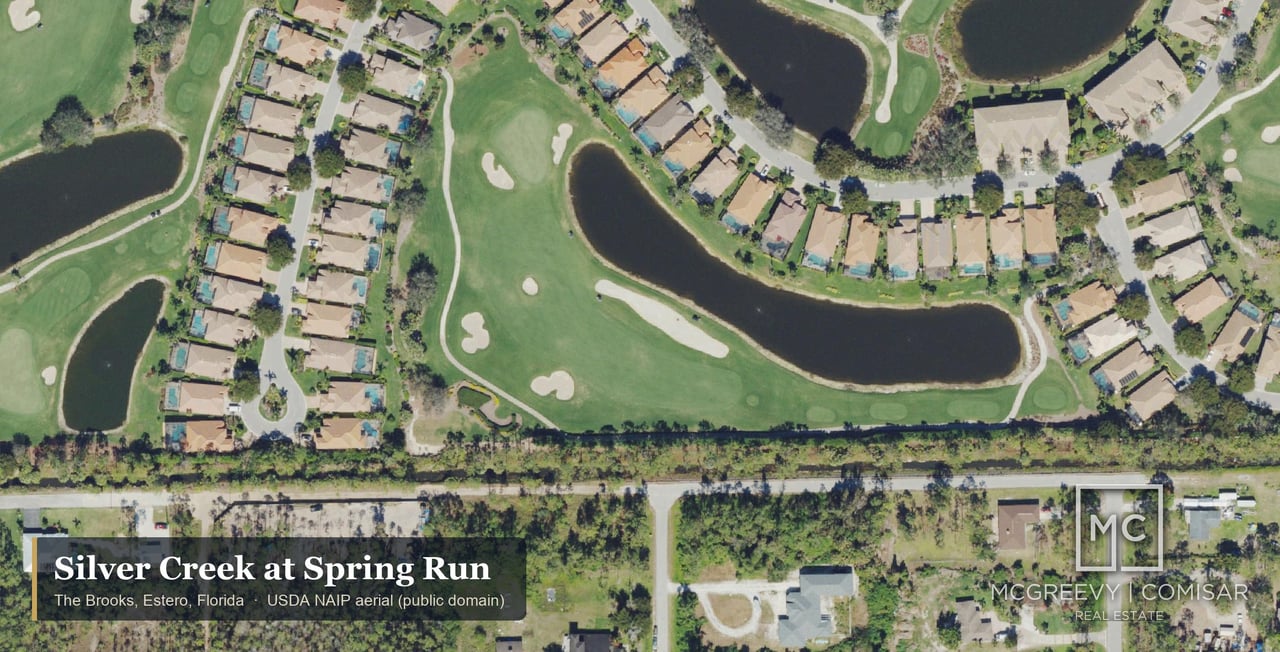 Spring Run at The Brooks - Silver Creek