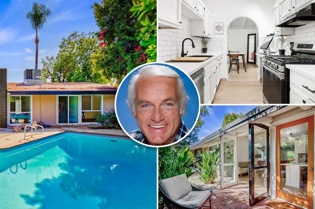 LA home of late actor Ted Knight is asking $1.19 million