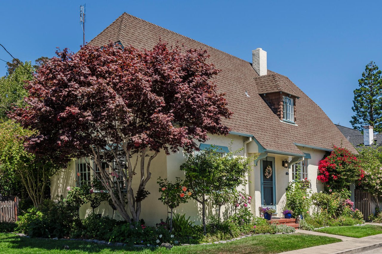 Burlingame Storybook Cottage