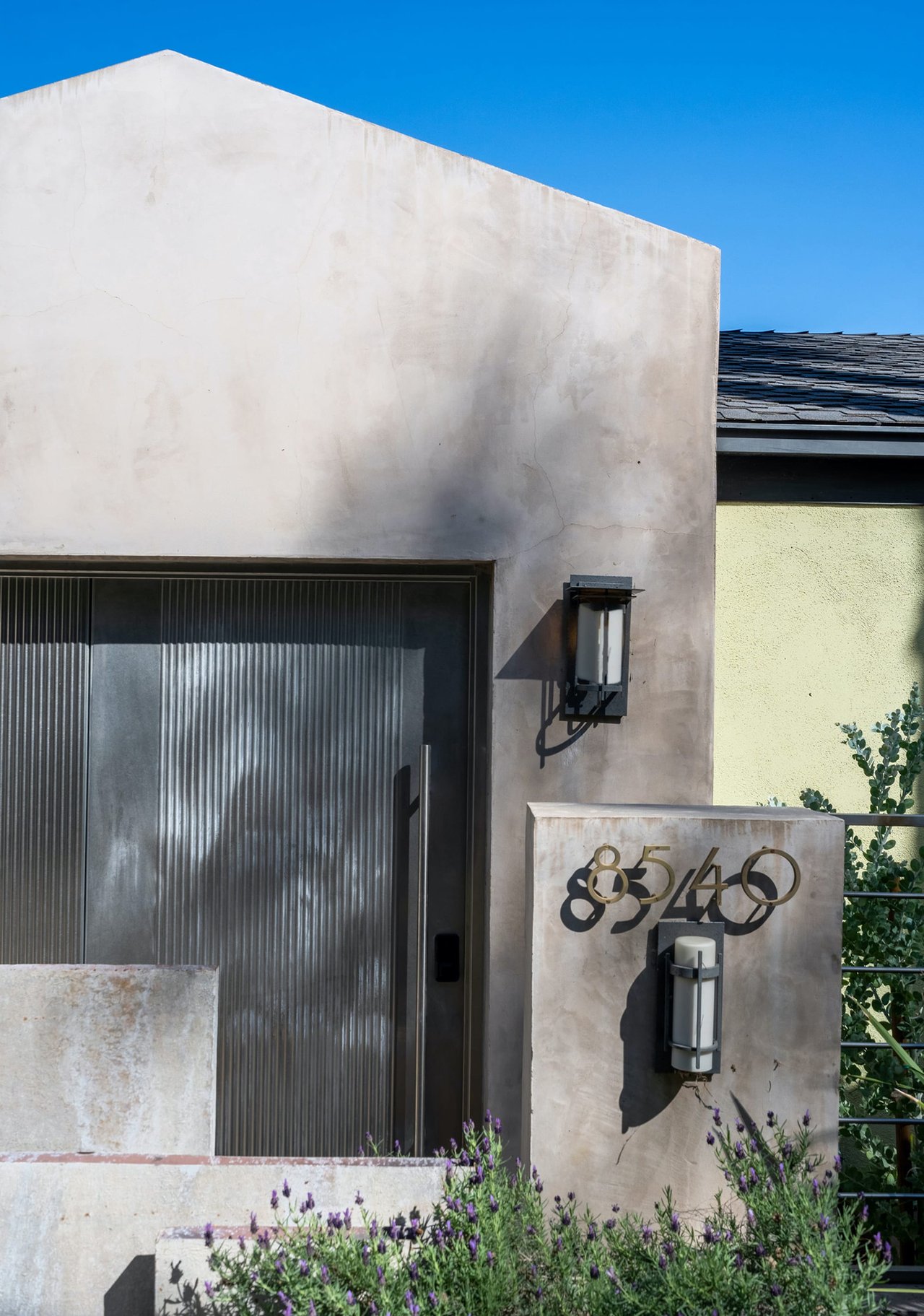 Sunset Strip Architectural with Jetliner Views