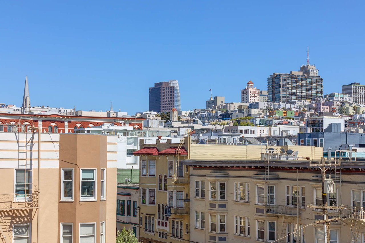 Cow Hollow Studio with Brilliant Views