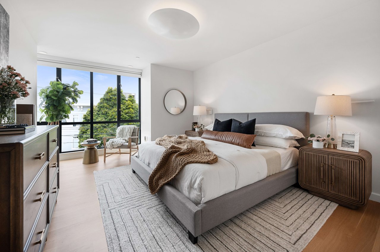 Two Level Penthouse with Presidio Views