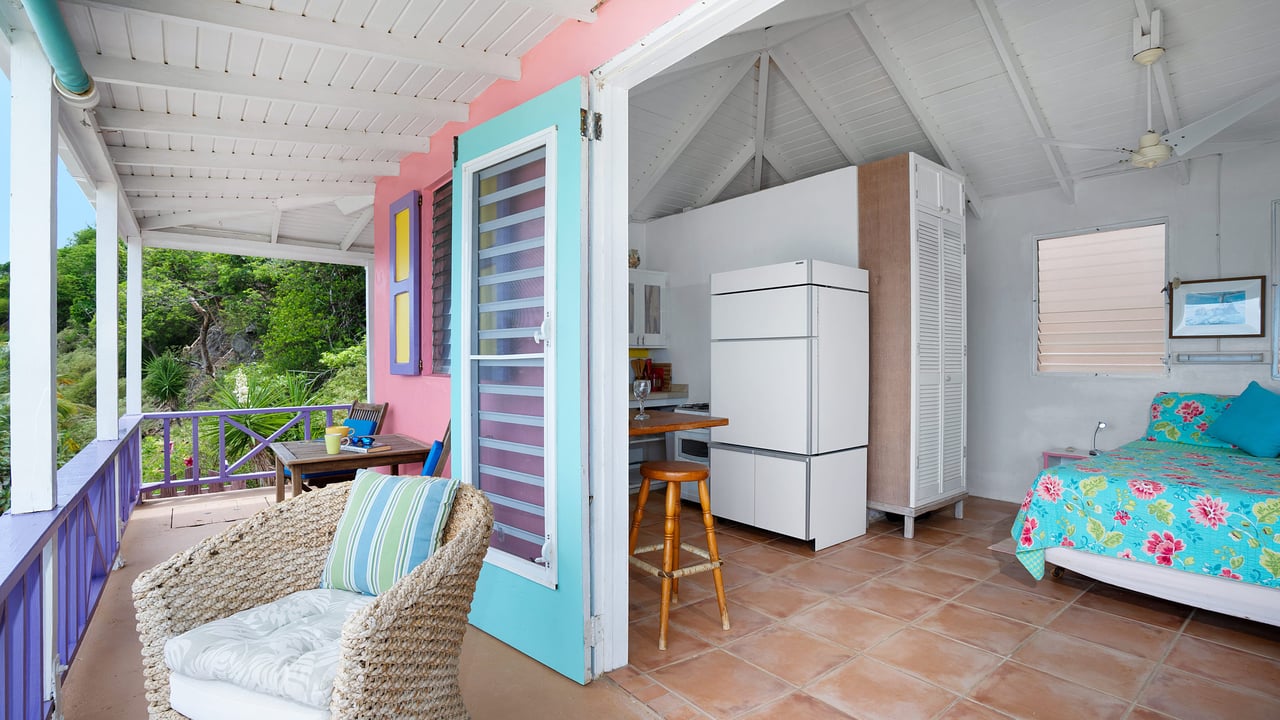 Beach Cottages at Cooper Island