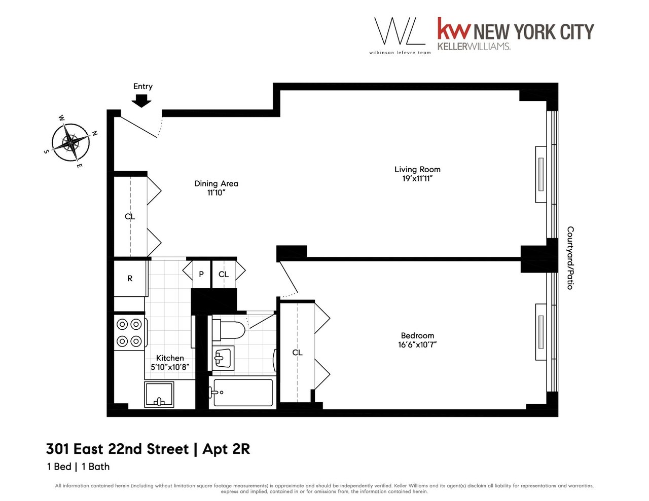 301 E 22nd Street 2R