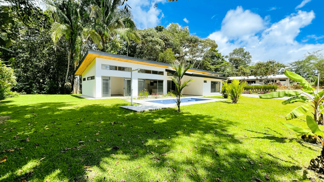 Brand New Three-Bedroom Mountain View Home in Ojochal, Costa Rica