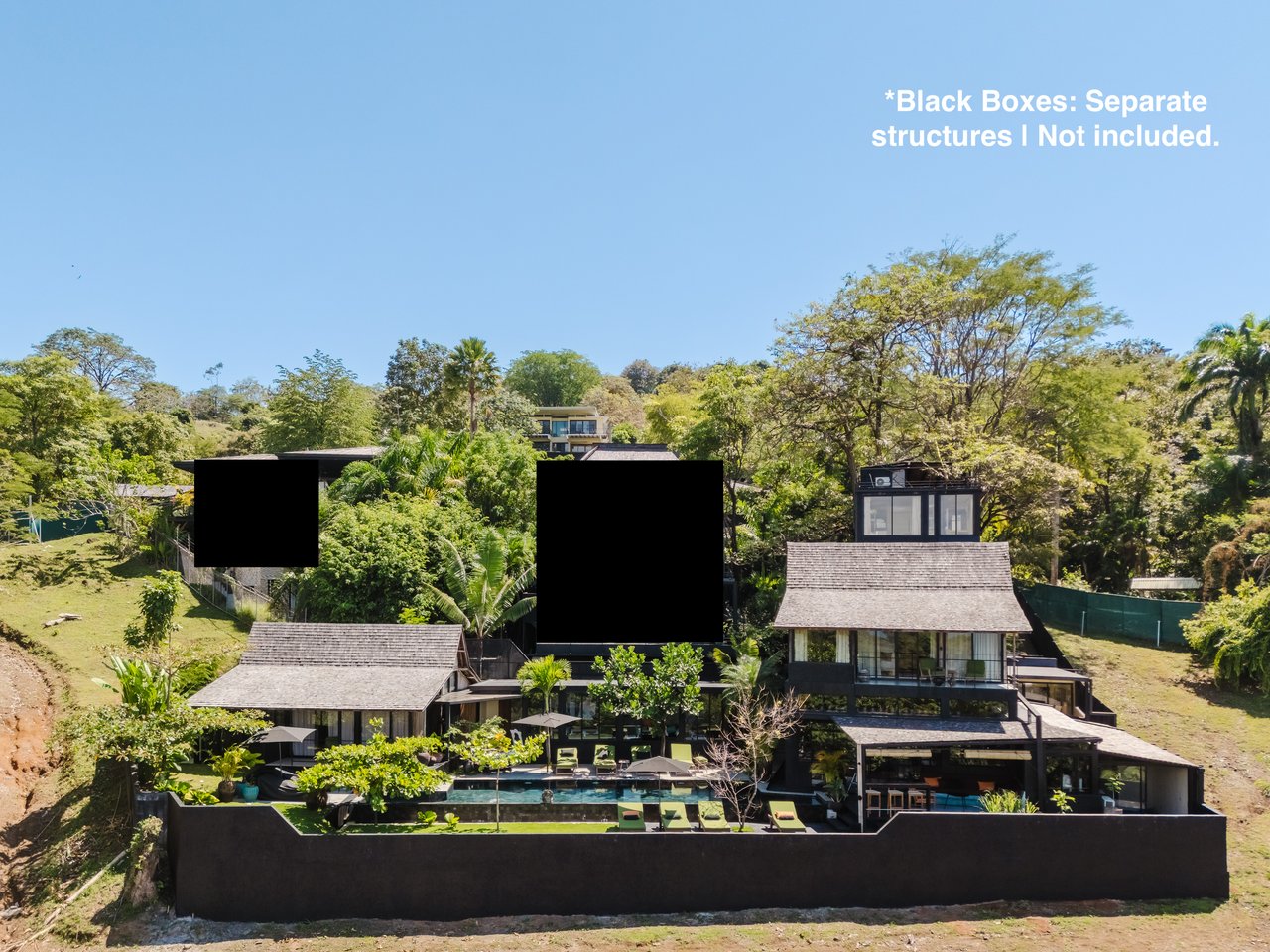 Casa Java – Newly Built Luxury Jungle Estate Near Playa La Vaca