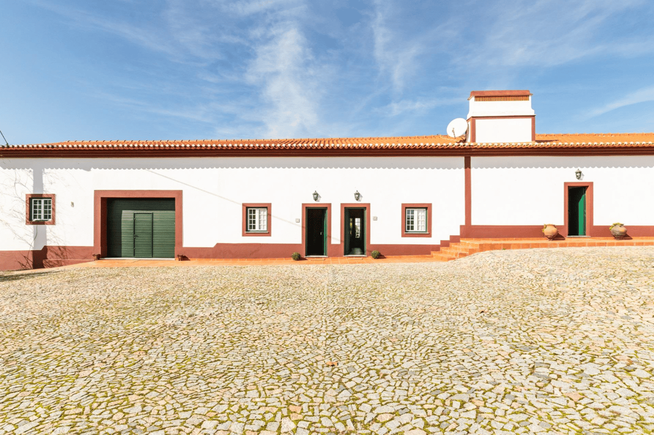 380-Hectare Countryside Equestrian Estate in Alentejo