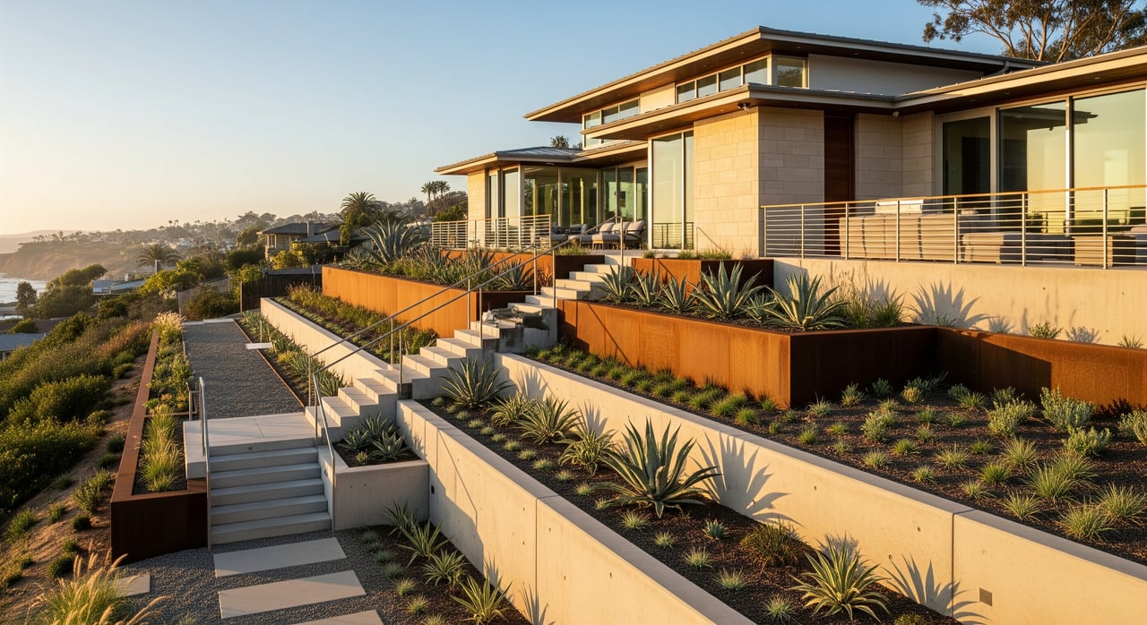 Geotech & Grading For La Jolla Hillside Remodels