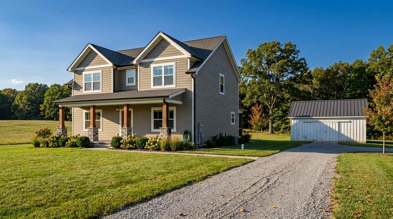 Buying Land For A Mini Farm Near Greeneville