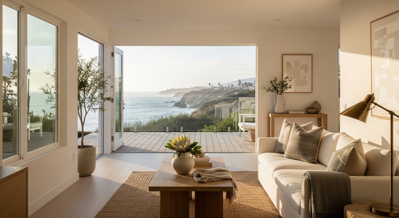 Staging a Solana Beach Coastal Home That Buyers Love