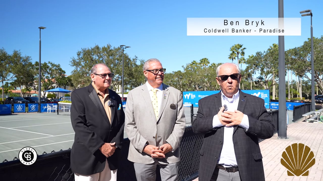 Coldwell Banker Global Luxury is sponsoring the Vero Beach International Tennis Open