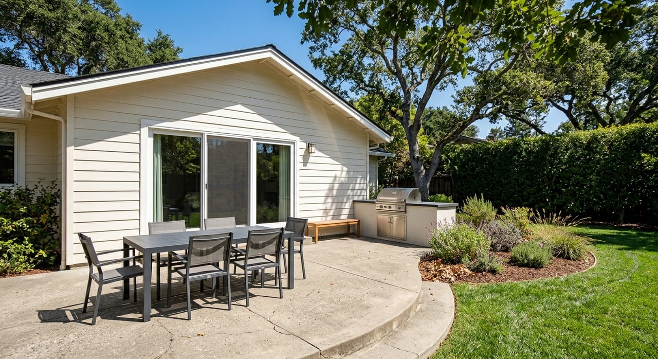 Outdoor Living And Shopping In Corte Madera