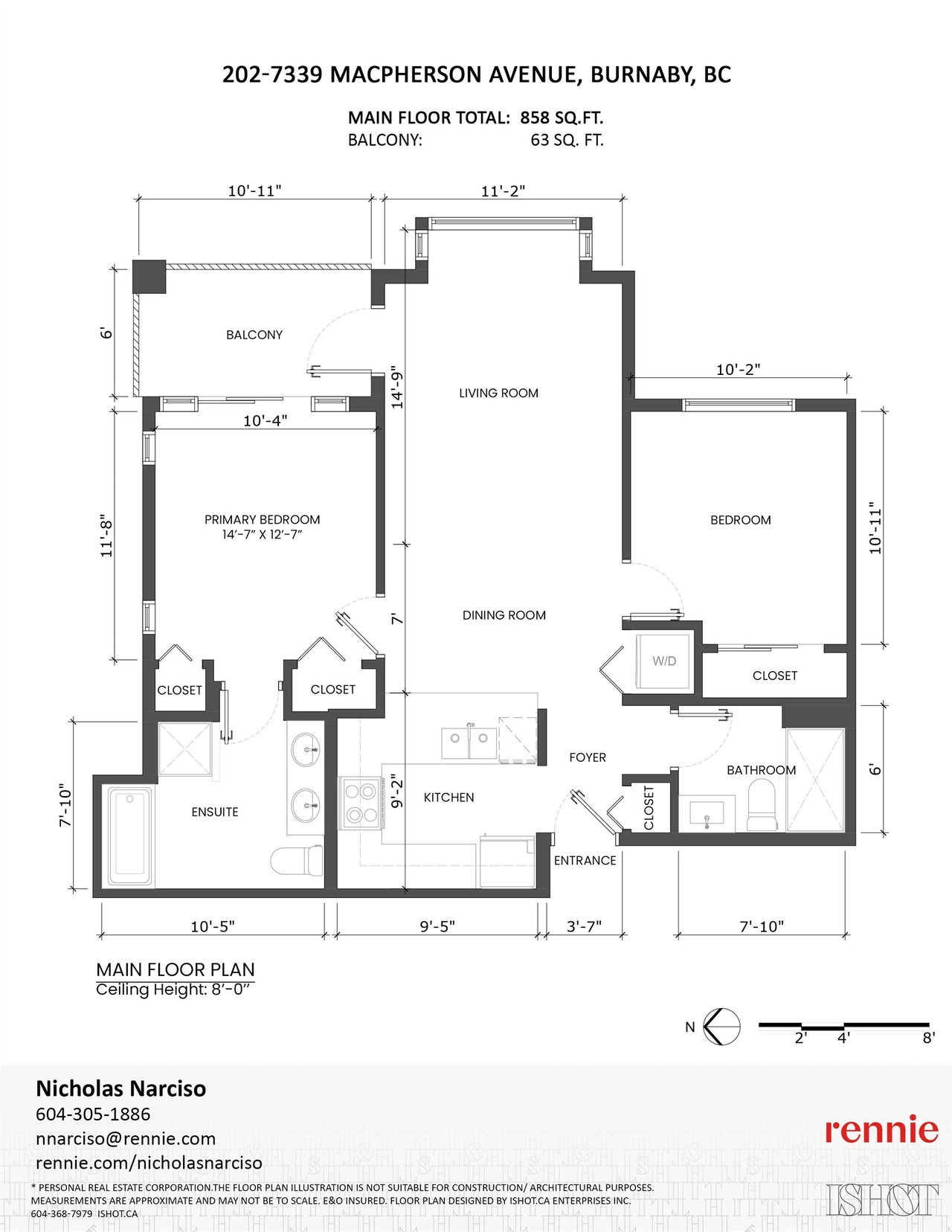 202-7339 Macpherson Avenue, Burnaby