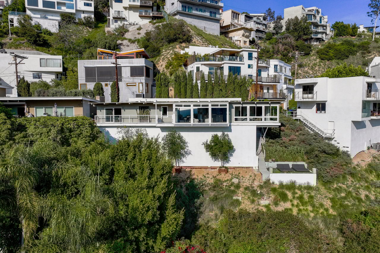 8460 Franklin Ave, hollywood hills