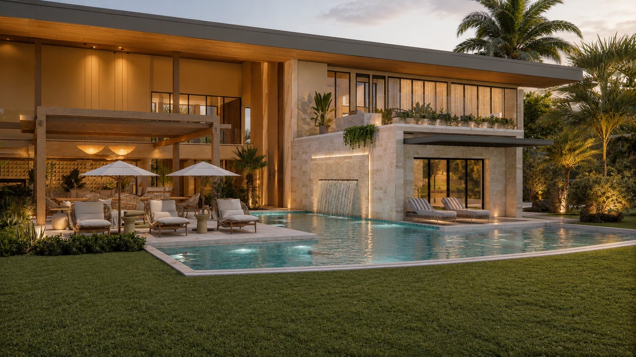 ETERNA BY THE SEA IN CAP CANA