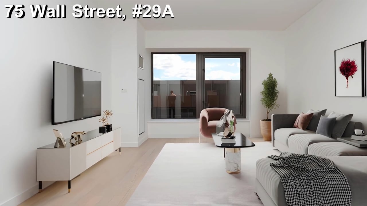 75 Wall Street, #29A