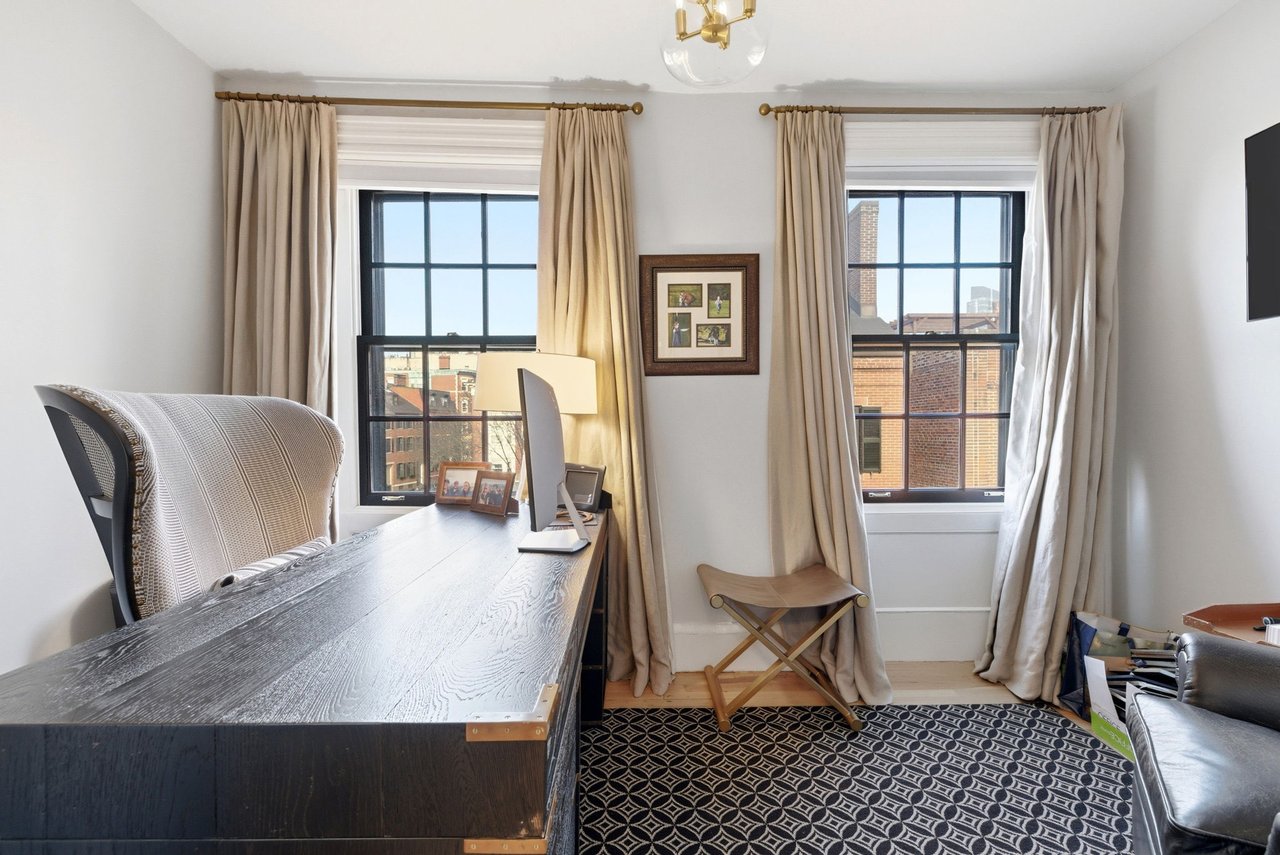 A Single Family on The Flat of The Hill