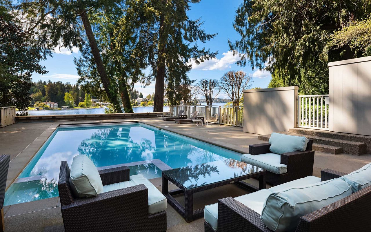 Gated Hunts Point Waterfront Contemporary with a Stunning Olson Kundig Refresh