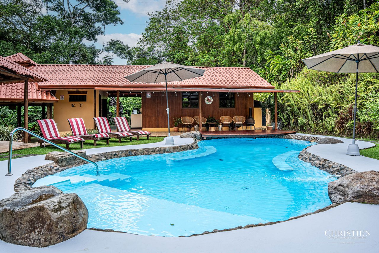 El Encanto Estate Waterfall, Regenerative Land & Carbon‑Neutral Sanctuary a Legacy Property