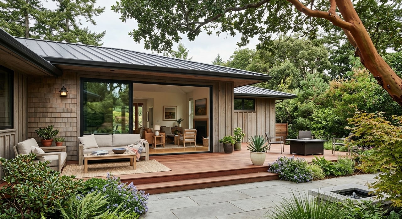 Outdoor Living And Daily Life In Larkspur