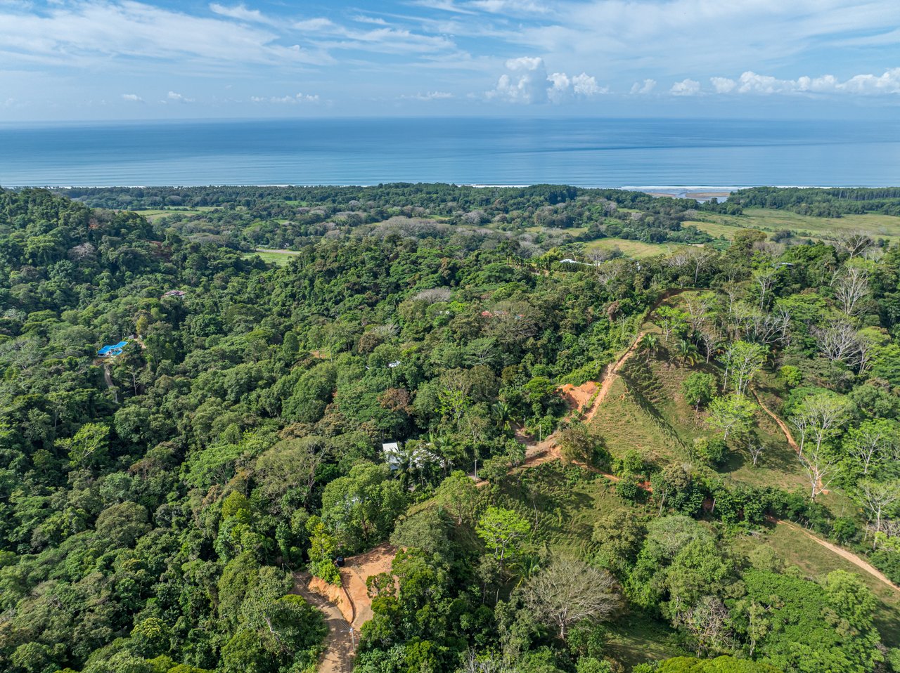 Luxury Ocean View Home in Paradise Breezes – A Private Retreat Near Dominical